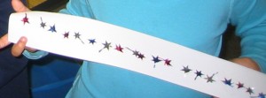 Patriotic Star Pattern