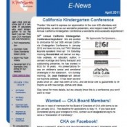 April 2011 E-News