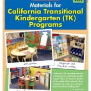 Materials for the Transitional Kindergarten Classroom