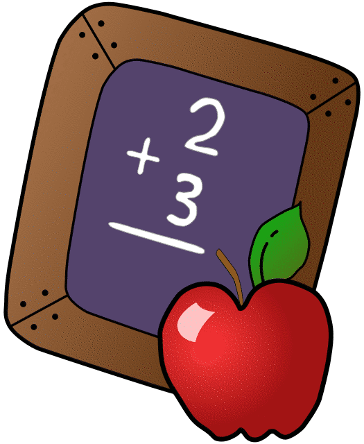 numbers clipart for teachers - photo #36