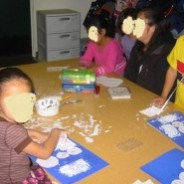 Let it Snow! A Quick and Easy Winter Art Activity