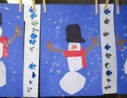 All That Glitters is (Fake) Snow – An Easy Way to Add Sparkle to a Winter Art Activity