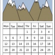 Kindergarten Math: Sing the Days of the Week