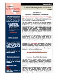 September E-News
