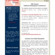 October E-news