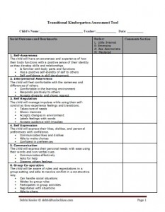 Transitional Kindergarten Curriculum and Instructional Guidelines ...