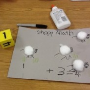 Sheep Math – Addition Practice Goes to the Farm