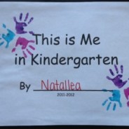 This is Me in Kindergarten – an Easy, Adorable Memory Book