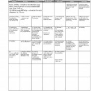 Transitional Kindergarten Home Activity Calendar